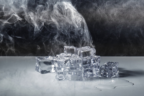 Ice Cubes to Cool Smoke - Good or Bad?