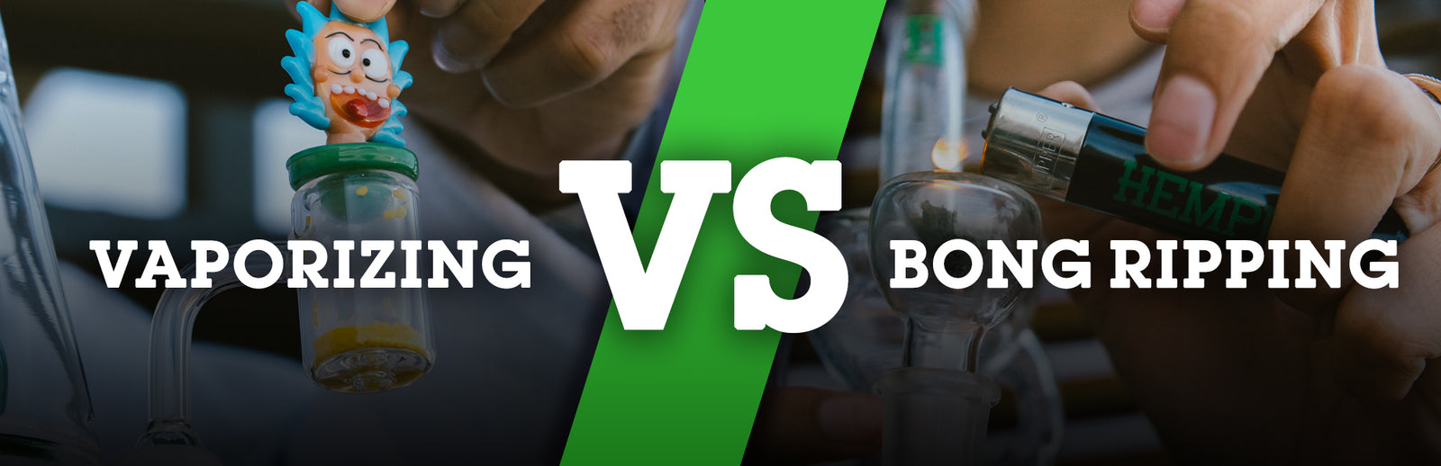 Vape vs Bong vs Papers: How Should I Consume My Cannabis? »