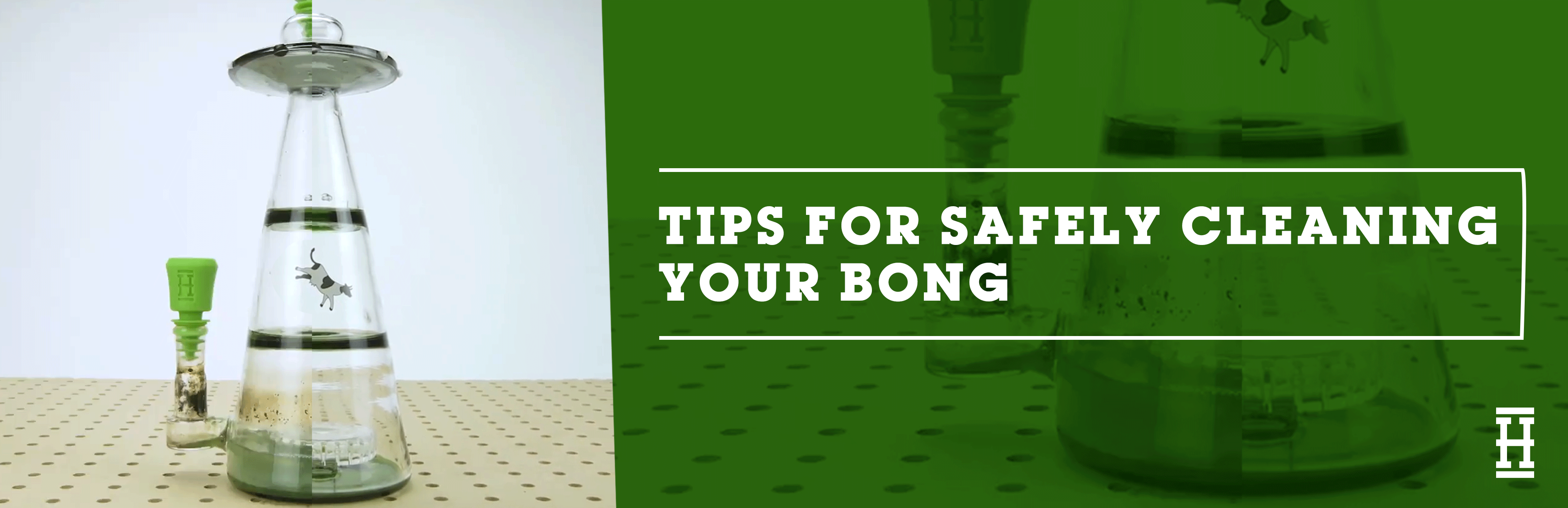 How To Clean a Bong - The Master Guide - Moose Labs LLC