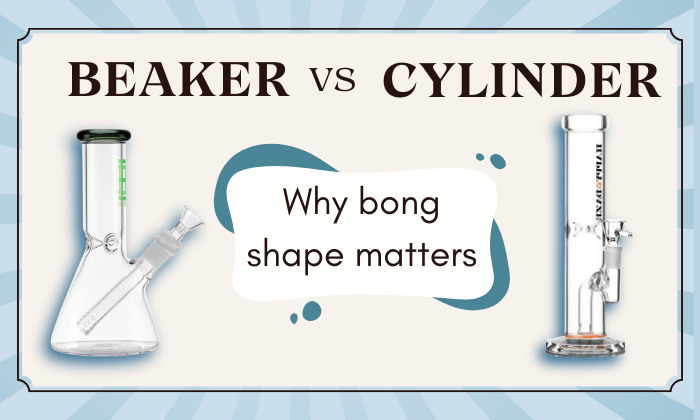 Beaker vs Straight Tube Bongs: Why Bong Shape Matters