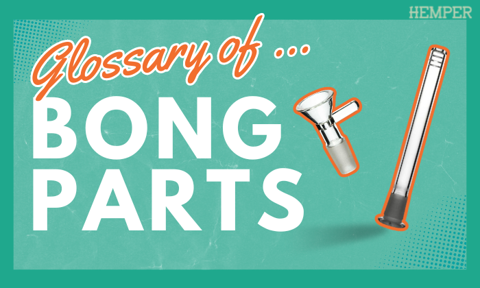 glossary of bong parts