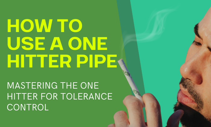 how to use a one hitter pipe for beginners