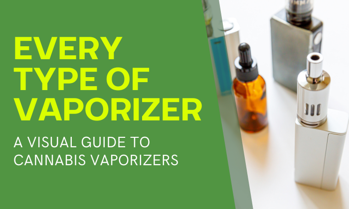 Every Type of Vaporizer: A Visual Guide