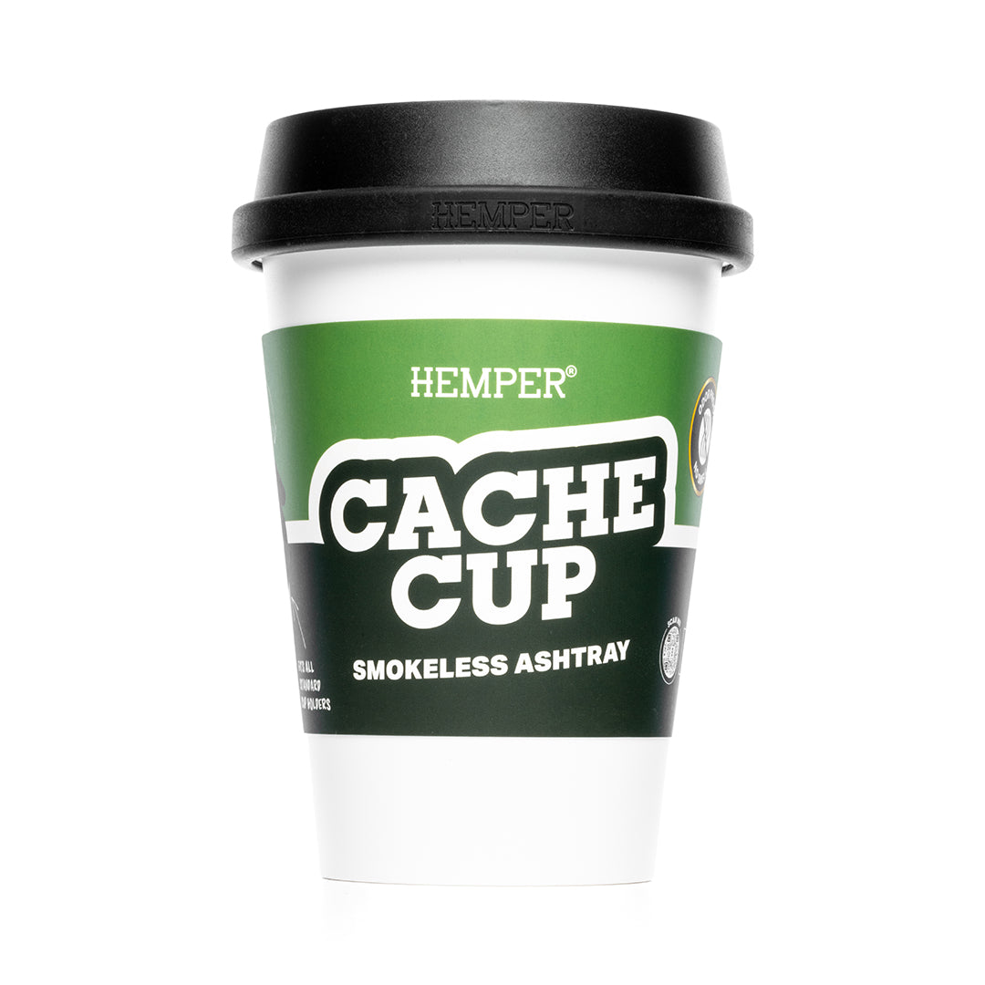 Cache Cup Rauchloser Aschenbecher Hemper - Grünhorn Shop