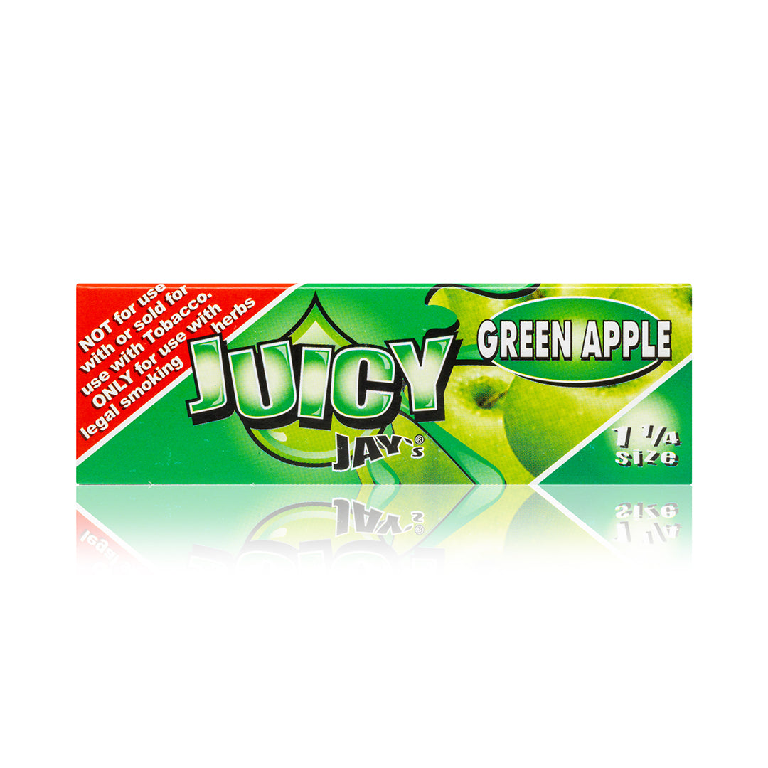 Juicy Jay's Rolling Papers - Green Apple - HEMPER