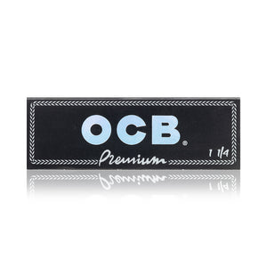  25 x Rolling Paper OCB Premium Black 1 1/4-78mm : Health &  Household