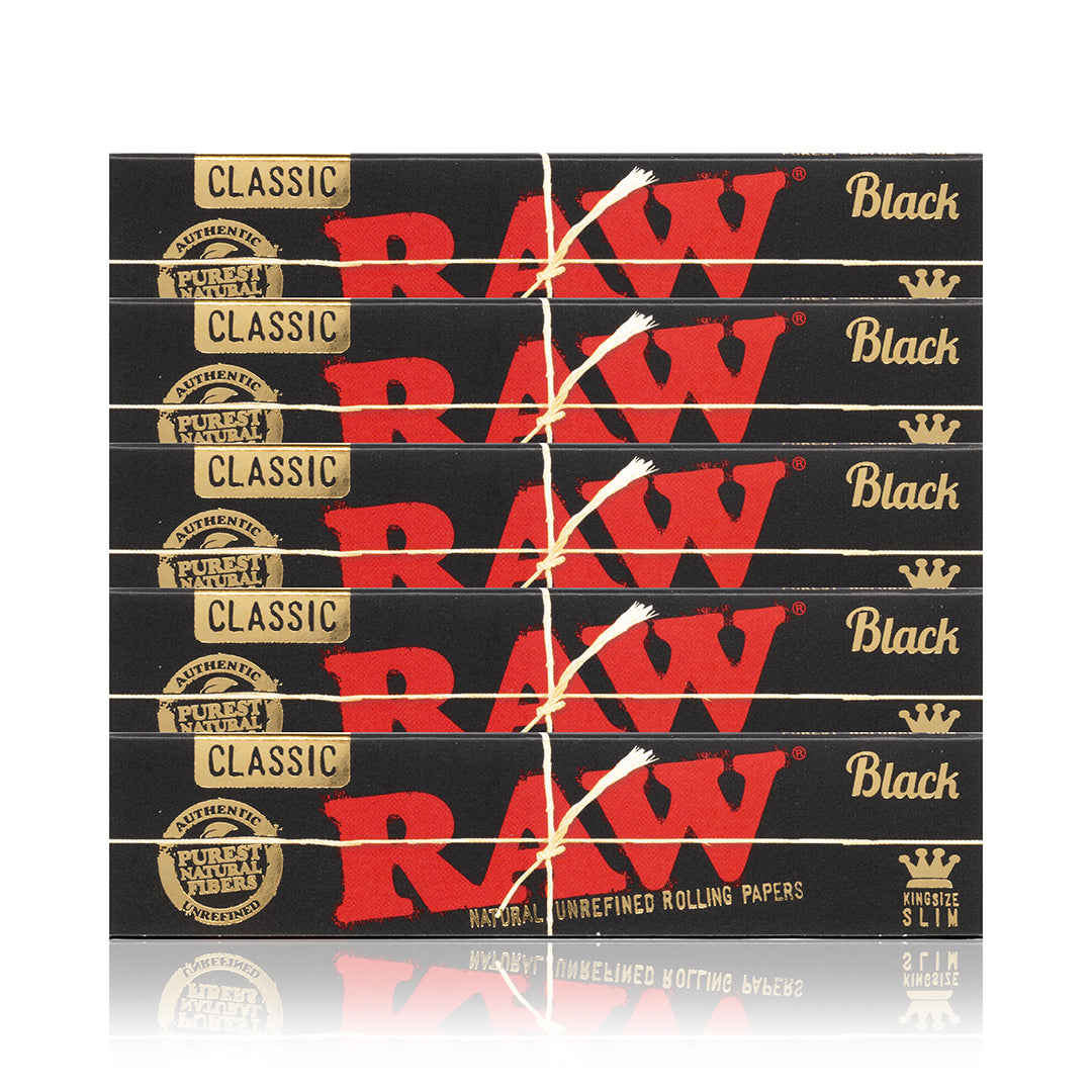Venta de Raw Classic Black King Size - La Huerta Grow Shop
