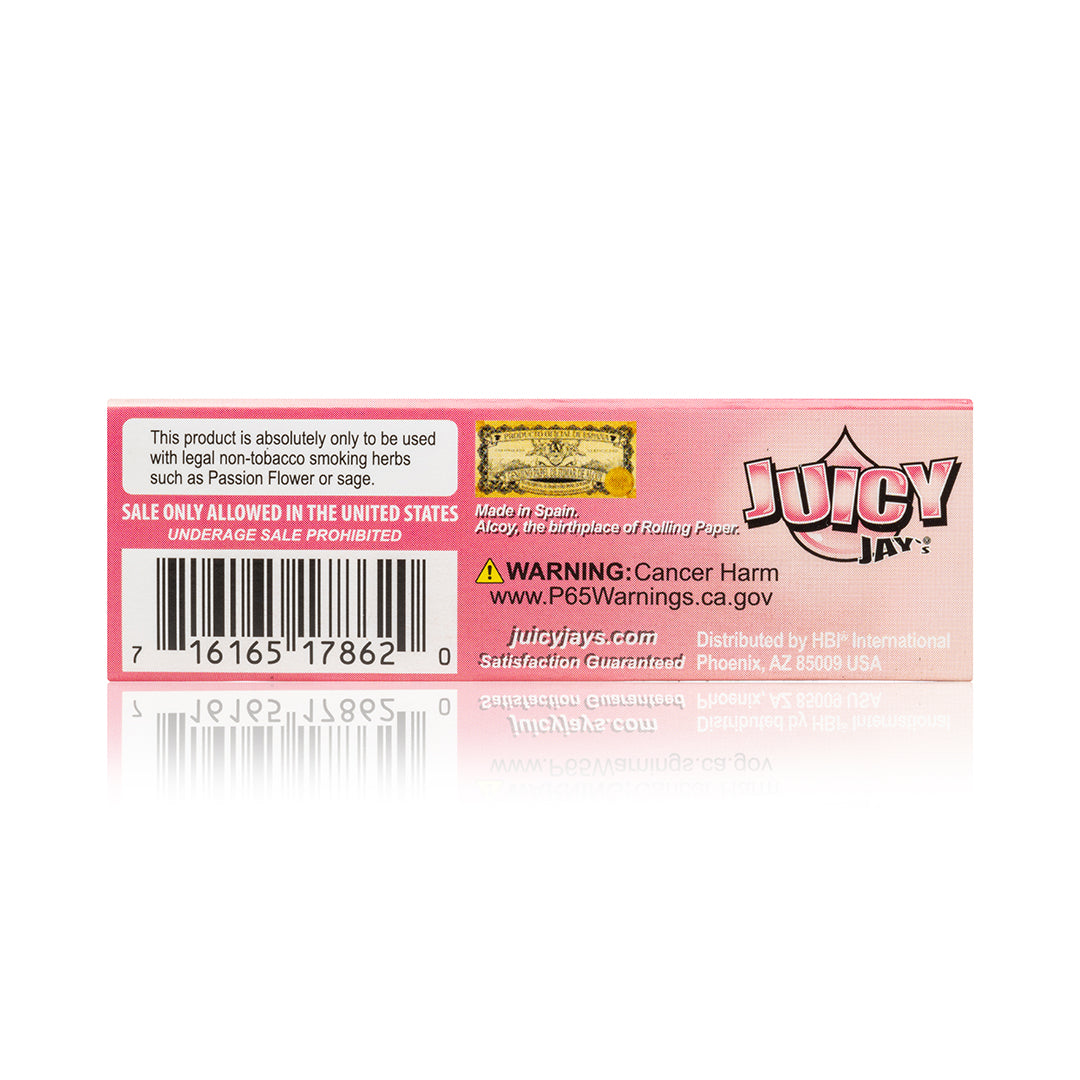 Juicy Jay's Rolling Papers - Cotton Candy - HEMPER