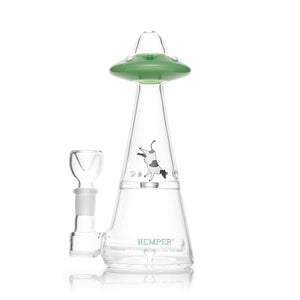 HEMPER -  UFO Vortex Bong 7"