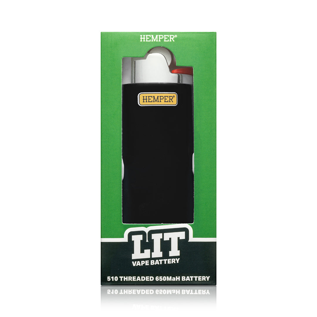 Hemper - Lit 510 Thread Vape Battery