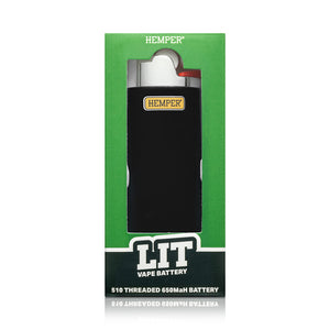 Hemper - Lit Vape Battery