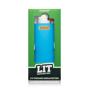 Hemper - Lit Vape Battery