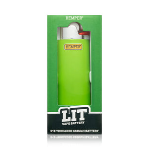 Hemper - Lit Vape Battery