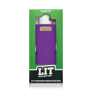 Hemper - Lit Vape Battery