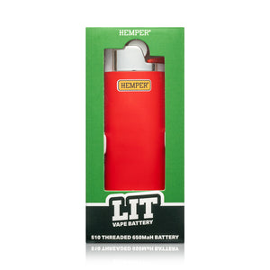 Hemper - Lit Vape Battery