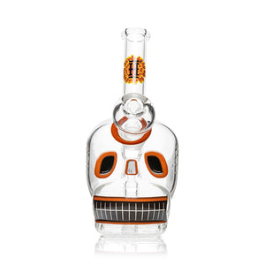 HEMPER - Dia De Los Muertos Skull Bong 6.1"