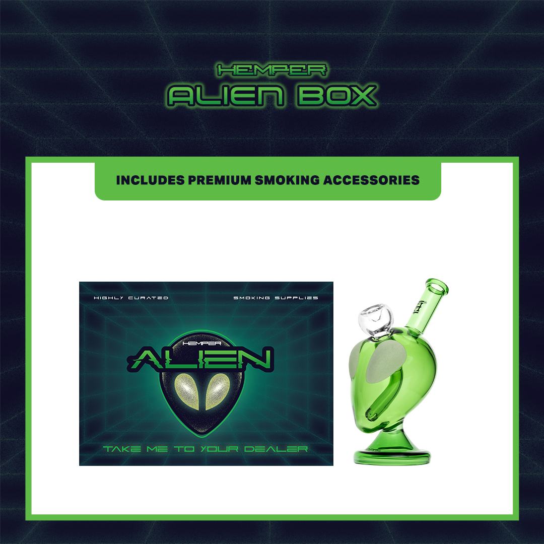 Hemper - Alien Bong Box