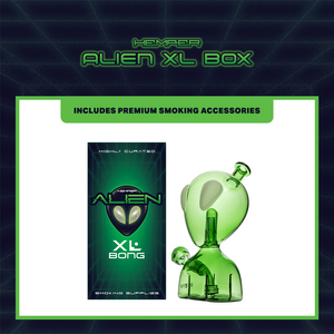 Hemper - Alien XL Bong Box