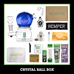 HEMPER -  Mystical Crystal Ball Rig Box