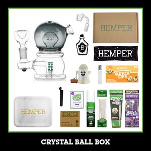 HEMPER -  Mystical Crystal Ball Rig Box