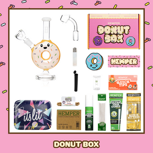 HEMPER - Donut Bong Box