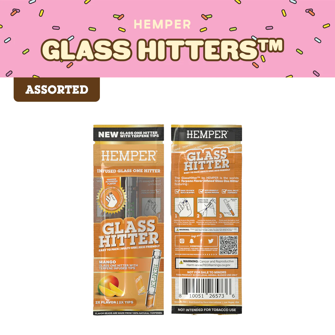 HEMPER - Milk and Cookies Bong Box