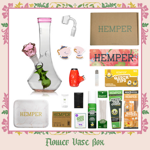 HEMPER - Flower Vase Bong Box