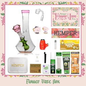 HEMPER - Flower Vase Bong Box