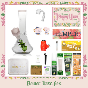 HEMPER - Flower Vase Bong Box