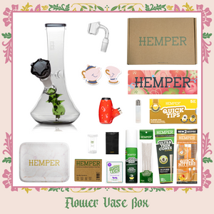 HEMPER - Flower Vase Bong Box