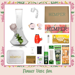 HEMPER - Flower Vase Bong Box