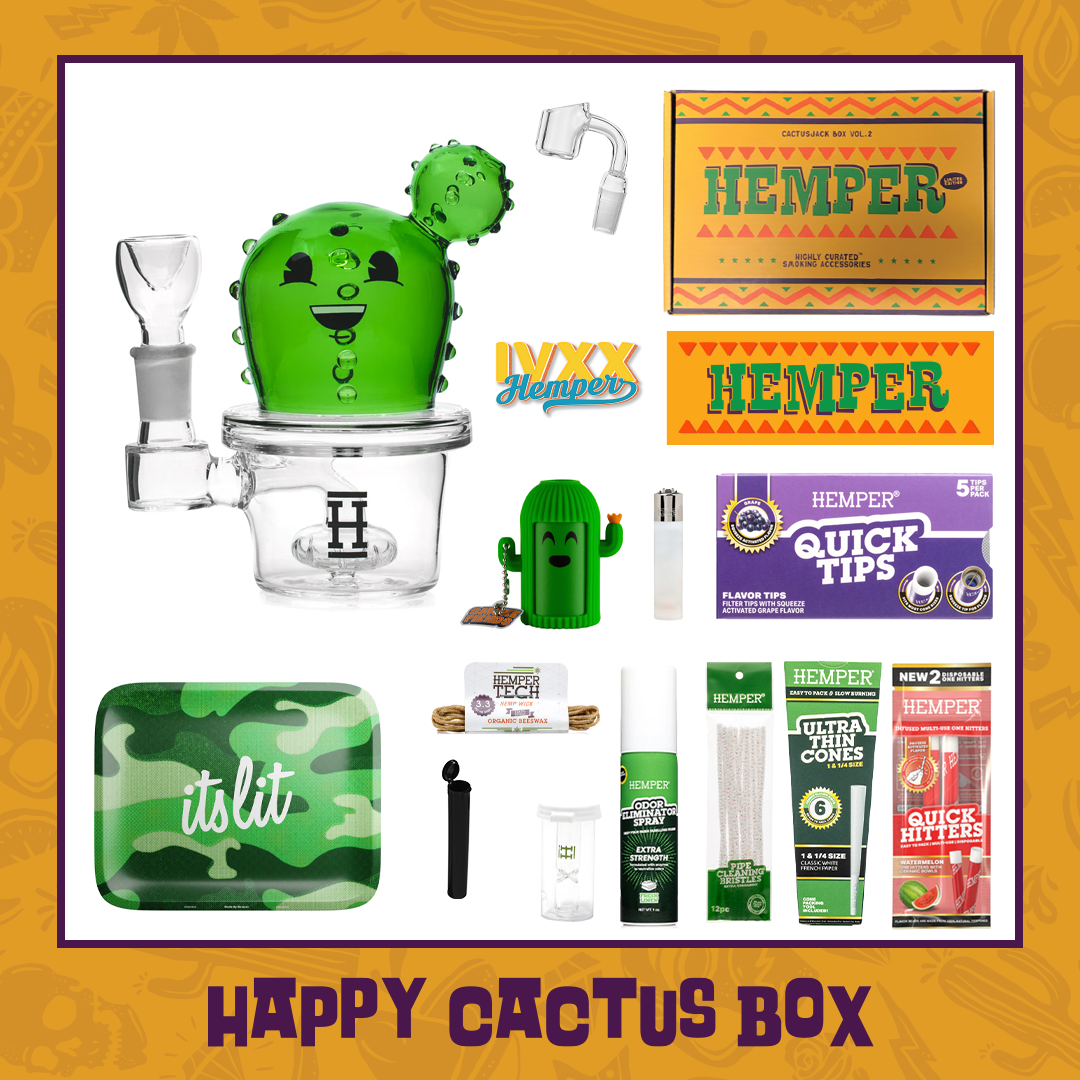 Happy Cactus Box