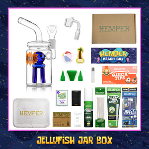 HEMPER - Jelly Fish Jar Bong Box