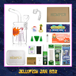 HEMPER - Jelly Fish Jar Bong Box