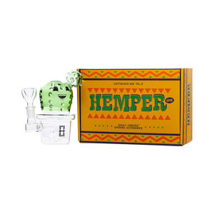 HEMPER - Happy Cactus Bong 6"