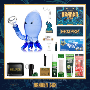 HEMPER - Kraken Bong Box