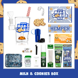 HEMPER - Milk and Cookies Bong Box