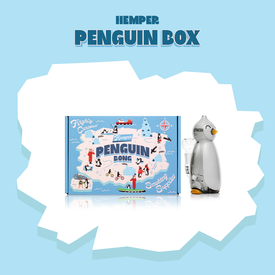 Hemper - Penguin Bong Box