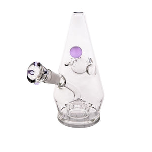 MJ Arsenal Hippie Hitter Glass Bong - 8.75" / 14mm F / LED