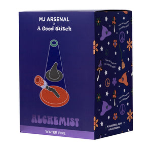 MJ Arsenal x A Good Witch Bong- Alchemist Halloween Series