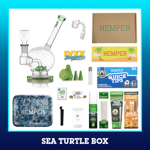 HEMPER - Sea Turtle Bong Box