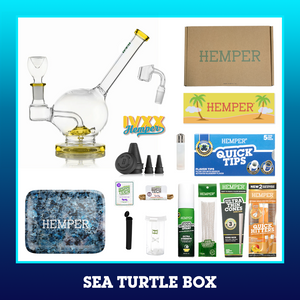 HEMPER - Sea Turtle Bong Box