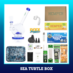 HEMPER - Sea Turtle Bong Box