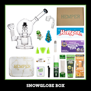 Hemper - Snow Globe Bong Box