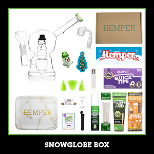 Hemper - Snow Globe Bong Box