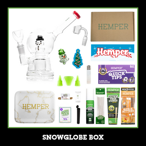 Hemper - Snow Globe Bong Box