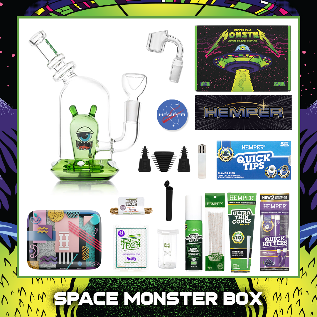 Space Monster Box