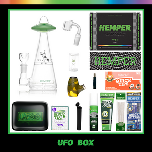 HEMPER -  UFO Vortex Bong Box