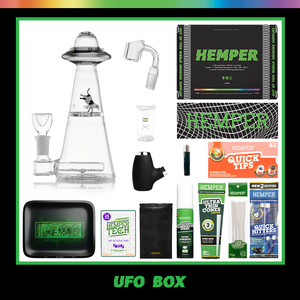 HEMPER -  UFO Vortex Bong Box