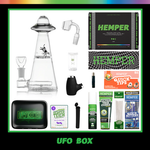 HEMPER -  UFO Vortex Bong Box